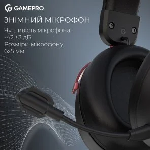 Фото: Гарнітура GamePro Asgard Freya Pro Black/Red (HSW201BR) № 10 | KTC