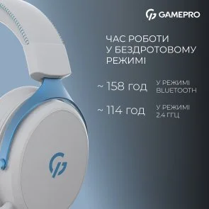 Фото: Гарнітура GamePro Asgard Skadi White (HSW191WB) № 7 | KTC