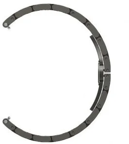 Фото: Ремінець KOSPET Stainless Steel Model M 22mm Black (STRAP STAINLESS M BLACK) № 5 | KTC