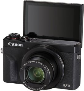 Компактна фотокамера Canon PowerShot G7 X Mark III with battery NB-13L (3637C016)