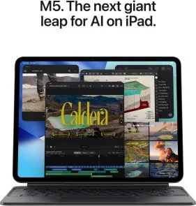 Фото: Планшет Apple iPad Pro 11 2025 Wi-Fi 256GB Silver № 4 | KTC