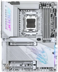 Фото: Материнська плата Gigabyte X870E AORUS PRO X3D ICE № 3 | KTC