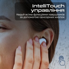 Навушники Promate Propods White (6959144062617)