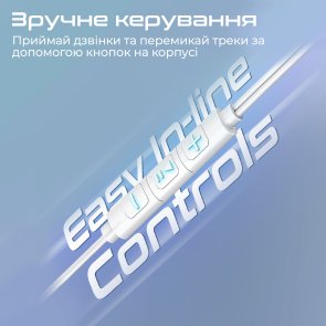 Гарнітур Promate Lumibuds-c Silver