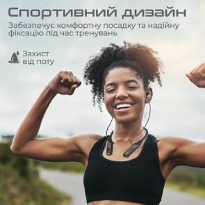 Гарнітура Promate Blend Black (6959144062921)