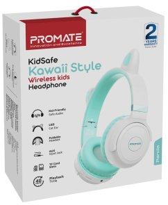 Гарнітура Promate Panda Aqua (6959144058900)