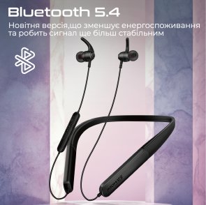 Гарнітура Promate Leap-200h Black (6959144067575)