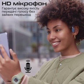  Гарнітура Promate Ripple Blue (6959144060163)