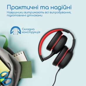 Навушники Promate Simba Onyx (6959144058931)