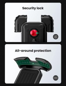 Тримач велосипедний для смартфону UGREEN LP494 Bike Phone Mount Black (60548)