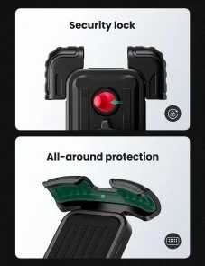 Фото: Кріплення для мобільного телефону UGREEN LP494 Bike Phone Mount Black (LP494/60548) № 6 | KTC