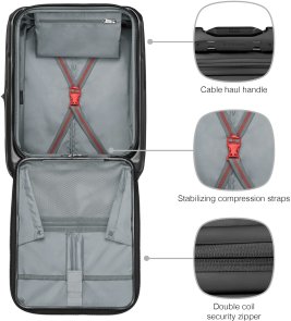 Валіза Wenger Amplix Hardside Carry-On Black (653323)