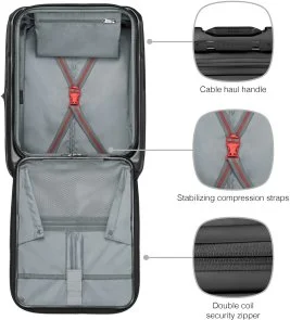 Фото: Валіза Wenger Amplix Hardside Carry-On Black (653323) № 12 | KTC