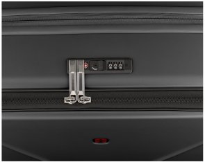 Валіза Wenger Amplix Hardside Medium, пластик, Black