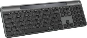 Клавіатура, Logitech Signature Slim Solar Plus K980 US International Wireless, Graphite