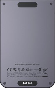 Диктофон Plaud AI Note Black (NB-100-BL)
