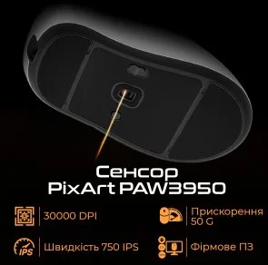 Фото: Миша RAWM ER21PRO Orange (6973487190448) № 2 | KTC