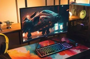 Фото: Монітор 2E G2725BV Black (2E-G2725BV-01.UA) - 27" VA / 2560×1440 / 180 Гц / AMD FreeSync № 20 | KTC