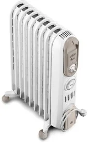 Фото: Масляний радіатор DeLonghi V 550918 T WB (V550918TWB) № 3 | KTC