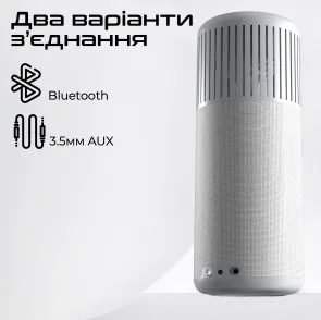 Фото: Портативна колонка HiFuture Wedge 50W Silver (6972576181527) № 8 | KTC