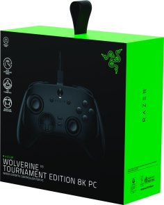  Геймпад Razer Wolverine V3 Tournament Edition 8K PC Black (RZ06-05550100-R3M1)