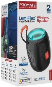Фото: Портативна колонка Promate Capsule-3 5W Black (6959144064130) № 3 | KTC
