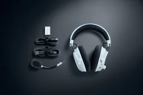 Фото: Гарнітура Razer BlackShark V3 Pro for Playstation Wireless White (RZ04-05400600-R3G1) № 4 | KTC