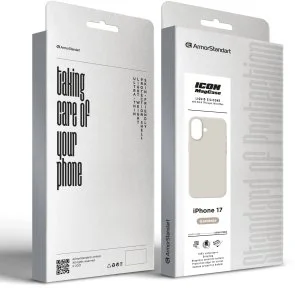 Фото: Чохол ArmorStandart for Apple iPhone 17 - ICON2 MagCase Gardenia (ARM87080) № 2 | KTC