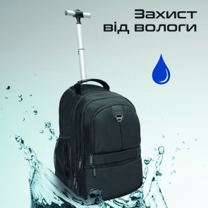 Рюкзак для ноутбука Promate Compact-TR Black (6959144062839)