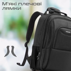 Рюкзак для ноутбука Promate Mogul-tr Black (6959144062808)