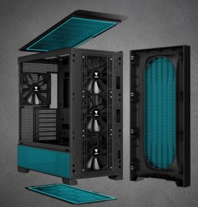 Корпус Gamdias Athena P3 Black with window (4711514501148)