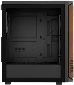 Фото: Корпус Gamdias Aura GC11 Wood Black with window (4711514503753) № 9 | KTC