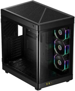 Фото: Корпус Gamdias Neso P1 Pro B Black with window (4711514500424) № 2 | KTC
