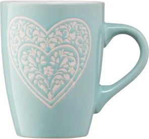 Фото: Чашка Ardesto Heart 330ml Light blue (AR3467BL) № 4 | KTC