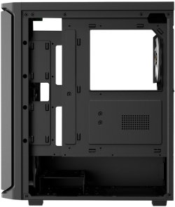 Корпус Gamdias Aura GC11 ARGB Black with window (4711514503760)