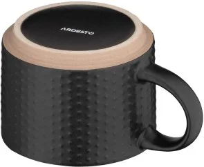 Фото: Чашка Ardesto Anzio 300ml Black (AR3042BK) № 5 | KTC