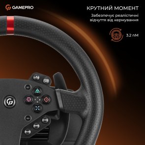 Кермо GamePro RW070PM for PC/Xbox One/PS4