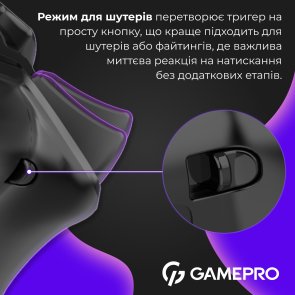 Геймпад GamePro GPX13BDOC Wireless Black