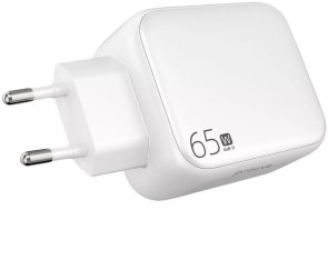 Мережевий зарядний пристрій Proove Fixtape GaN Type-C 65W, 1xType-C, White