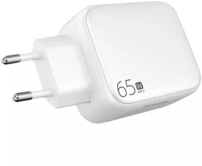 Фото: Зарядний пристрій Proove Fixtape GaN 65W White with Retractable Cable (WCFP65010202) № 3 | KTC