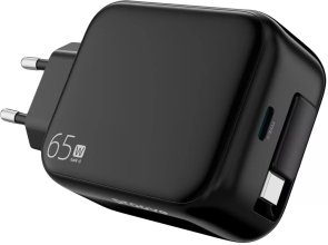 Мережевий зарядний пристрій Proove Fixtape GaN Type-C 65W, 1xType-C, Black