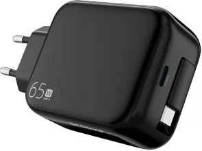 Фото: Зарядний пристрій Proove Fixtape GaN 65W Black with Retractable Cable (WCFP65010201) № 2 | KTC