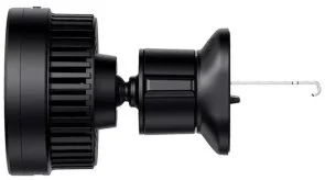 Фото: Кріплення для мобільного телефону Baseus MagPro Series Magnetic Qi2 15W Black (C40164100121-01) № 6 | KTC