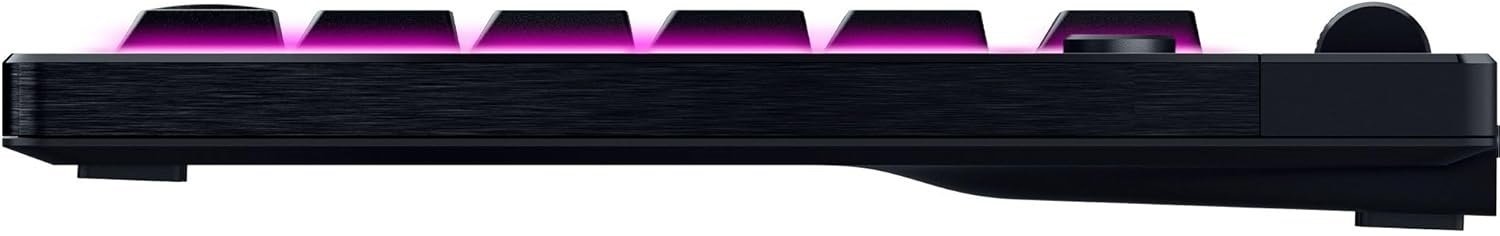 Клавіатура Razer BlackWidow V4 Low-Profile TKL HyperSpeed Green Switch WL/BT/USB (RZ03-05450500-R3M1)