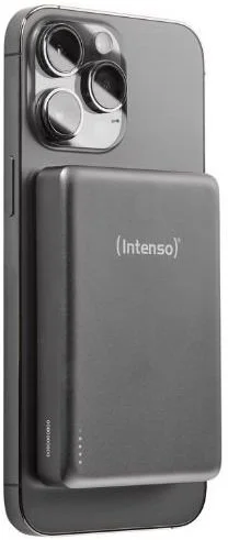 Фото: Батарея універсальна Intenso MW10000 10000mAh 20W/ Qi 15W Grey (7344034) № 2 | KTC