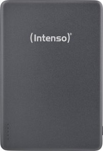 Батарея універсальна Intenso MW5000 5000mAh 20W/Qi 15W Grey (7344024)