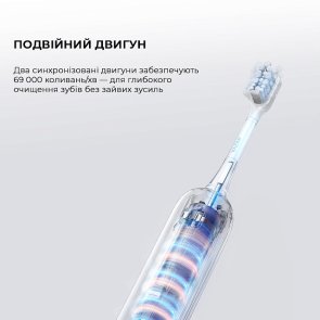 Електрична зубна щітка Mova Fresh Pro Black (ATB15A-BK)