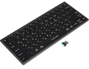 Фото: Клавіатура A4tech Fstyler FBX51C Grey № 6 | KTC