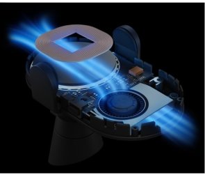 Кріплення для мобільного телефону Xiaomi Mi Qi Car Wireless Charger 20W Black (WCJ02ZM)