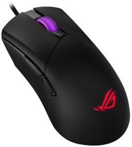 Мишка, Asus ROG Gladius III Core RGB USB, Black ( Gaming )